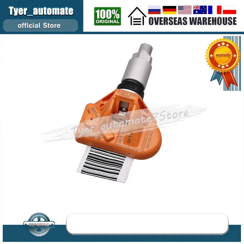 4PCS 5Q0907275F Tire Pressure Monitoring System Sensor | For Audi, Skoda, Porsche, VW lifestyle view