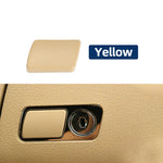 Switch Button Cover For Mercedes W221 LHD Car Glove Box Switch Cover Toolbox Lid Lock lifestyle view