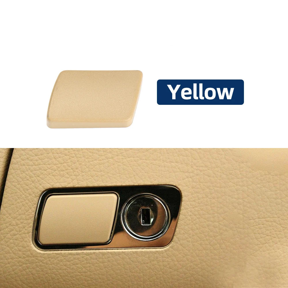 Switch Button Cover For Mercedes W221 LHD Car Glove Box Switch Cover Toolbox Lid Lock lifestyle view
