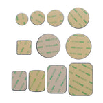 10 Pieces Metal Plate Sticker | Universal Iron Sheet for Magnetic Car Phone Mount detail view