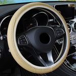 Steering Wheel Cover Braid Car Accessories close-up view