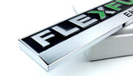 Car FLEX FUEL Universal model clean energy car stickers personalized metal modified car detail view