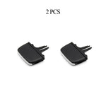 1/2/4/6 PCS Car Front Rear Air Conditioning AC Vent Grille Outlet Tab Clip Slider Repair Kit For Volvo XC90 V90 S90 2015-2024