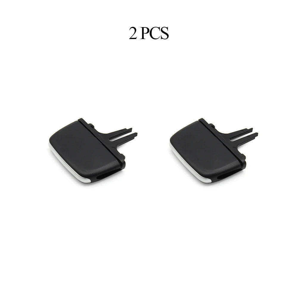 1/2/4/6 PCS Car Front Rear Air Conditioning AC Vent Grille Outlet Tab Clip Slider Repair Kit For Volvo XC90 V90 S90 2015-2024