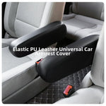 Car Seat Armrest Protector Made From Elastic PU Leather For Dust Resistant Anti Aging Design Fits Mo