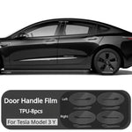 For Tesla Model 3 Y Juniper 2021-2025 Inverted Door Handle Scratch Protector | TPU additional angle
