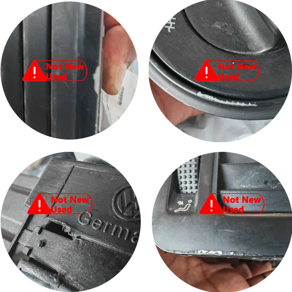 Ruili350 second hand parts instrument air outlet central air-conditioning outlet FOR MK4 golf 4 1J1819710B Dashboard Air Outlet