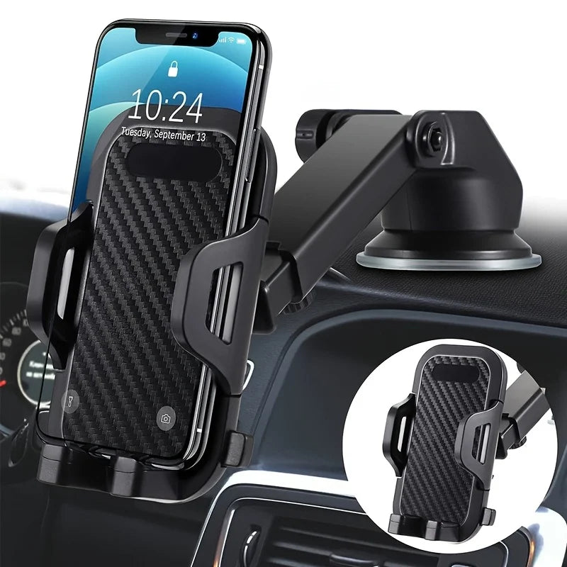 Car Phone Holder Mount | Suction Cup Car Bracket for Smartphone