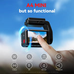 REDTIGER A4 Dash Camera Front and Rear 4k Dash Cam  Drive Recorder for WiFi GPS Car Dvr for 24H Parking Mode Black Box for Car