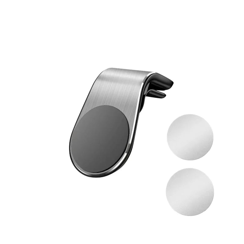 Magnetic Car Phone Holder, Ventilation Port, Magnetic GPS, Smart lifestyle view
