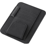 Car Sun Visor Organizer Multi-Pocket Storage Pouch