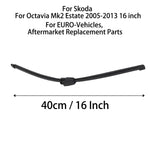 Rear Windscreen Wiper Arm Blade for Skoda Octavia Mk2 Estate 2005-2013 | 16 inch alternate view