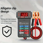 Smart Car Battery Tester, Suitable for Home Self-Checking/Repair Shops, One-Click D additional angle