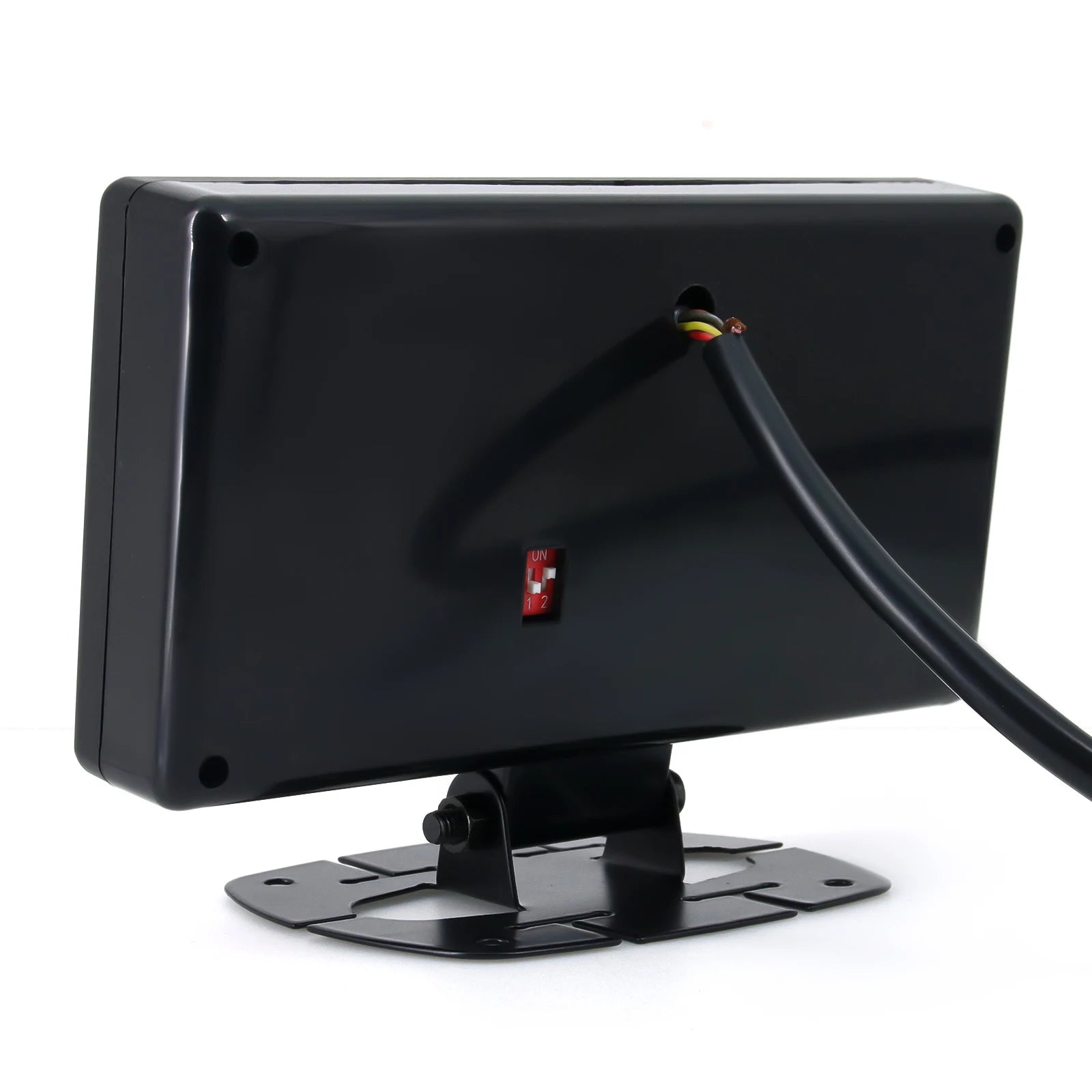 5-inch 6-in-1 LCD Large Screen Automotive Multifunctional Instrument Panel | 12V Ve additional angle