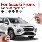 Car Paint Repair Pen For 2023-2025 Suzuki Fronx Paint Scratch Repair Accessories White ZHJ Black ZJ3