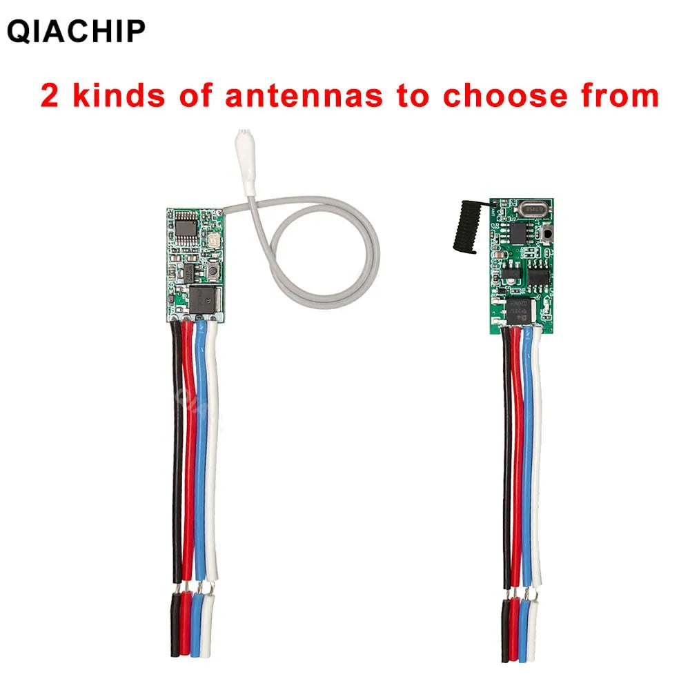 433MHz Wireless Remote Control Switch with LED additional angle