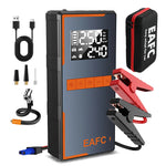 Portable Tire Inflator 12V Car Jump Starter 4 In 1