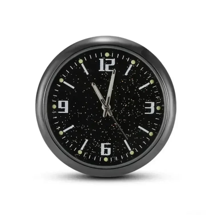 Stick-On Mini Digital Car Clock Ornament