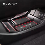 For New Dodge Attitude GT GAC Empow 2024 2025 Car Center Armrest Storage Box | Plastic A detail view