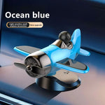 Lenovo Solar Powered Rotating Airplane Car Dashboard Ornament 360° Auto Spin Decor Air close-up view