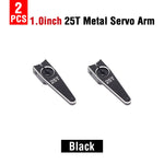 Aluminum Servo Horn Arm 25T for RC Crawler Car additional angle