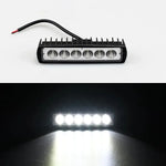 18w 6 LED Car Work Light High Bright Spotlight Universal Offroad Automobile Truck D additional angle