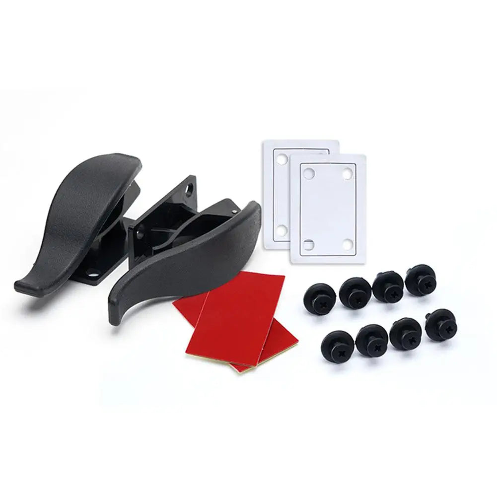 2Pcs PP Car Trunk Umbrella Holder Hooks alternate view