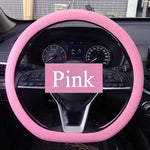 Non-Slip Silicone Steering Wheel Cover 38cm alternate view