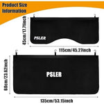 Universal Car Fender Protector Covers | Foldable Mechanic Work Mat with Magnets additional angle