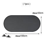 Mesh Windscreen Sun Shade Foldable Car Windshield Visor alternate view