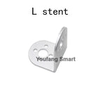 Servo Bracket For Robot Arm Humanoid Standard Servo Bearing Bracket To DIY Kit Robotic Part Accessory Platfrom U Beam Long Stent