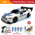 RC Drift Car 4WD Remote Control High Speed Racing Vehicle with LED Lights 2.4GHz Radio 4 detail view