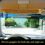 HD Anti Glare Car Sun Visor UV Foldable Driving Mirror for New Cars