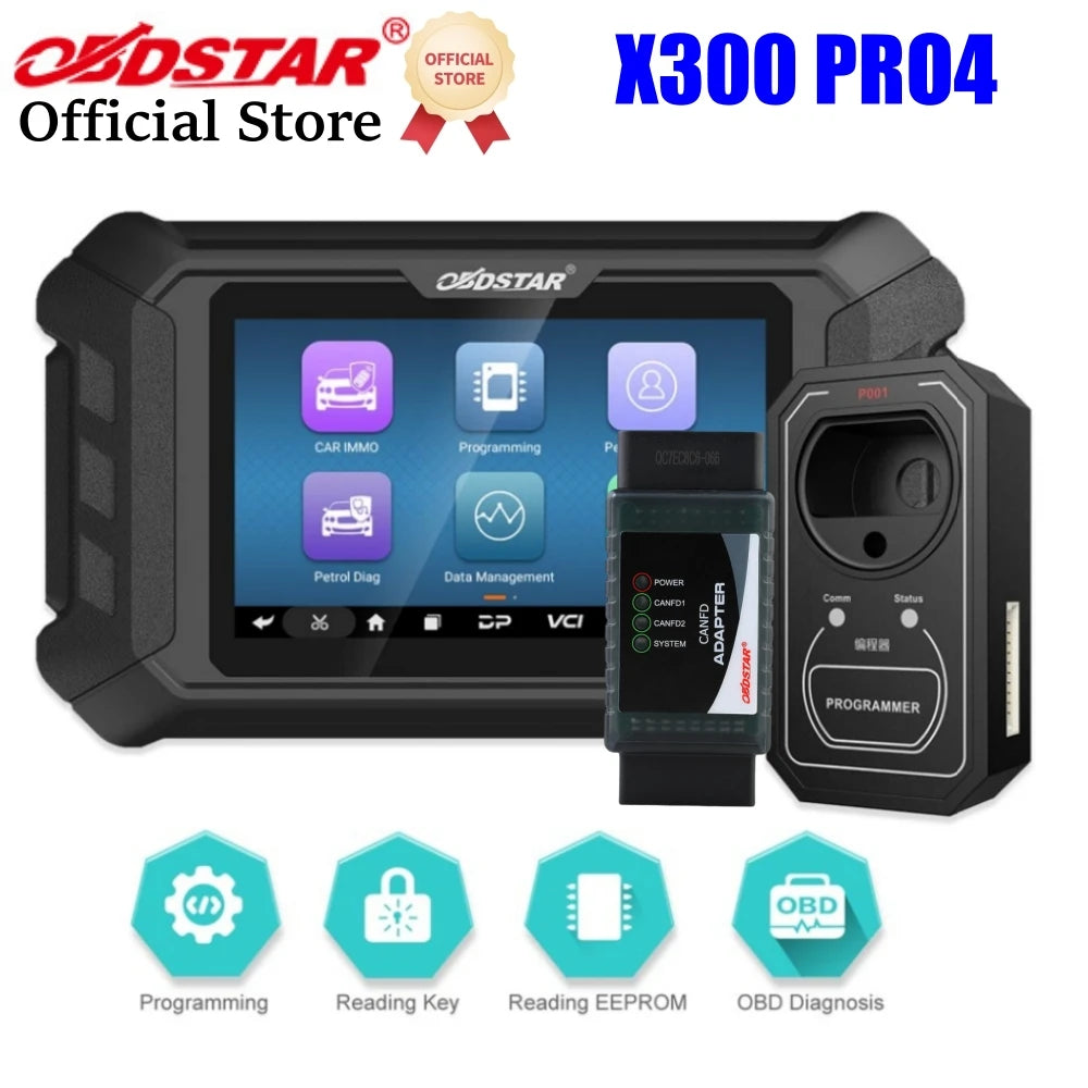 OBDSTAR X300 Pro4 Key Master 5 Full Version Auto Key Programmer