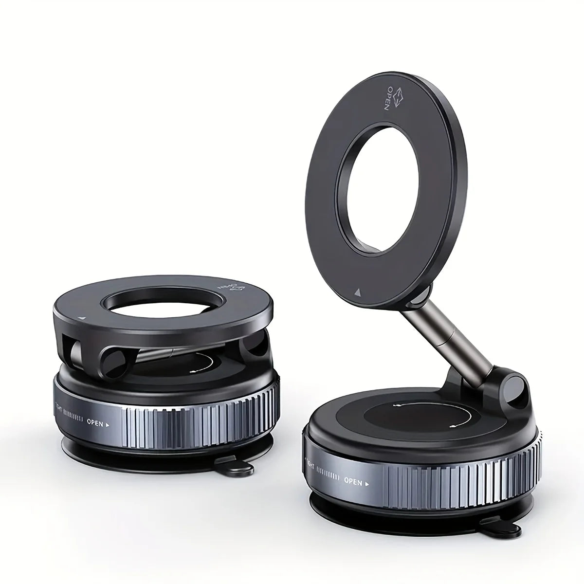 MagSafe Car Phone Holder | Universal Magnetic Mount for iPhone and Android lifestyle view