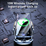Wireless Car Charger Mount with Auto Quick Release | Vent Installation Phone Holder additional angle