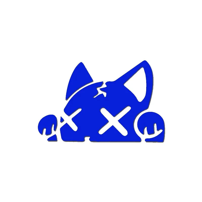 Cartoon Cat Vinyl Stickers Waterproof Decals for Car Truck Bumper Motorcycle Helmet - Sc detail view