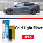 Car Paint Repair Pen for Tesla Model X Y S 3 | 4PCS Scratch Repair Accessories lifestyle view