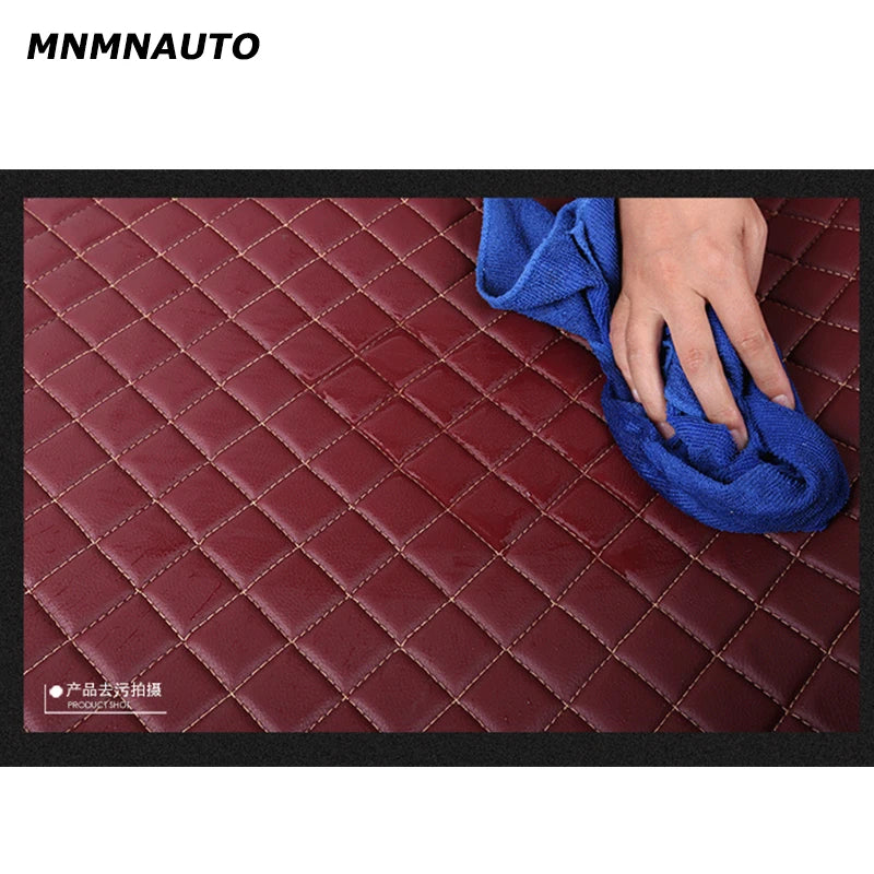 MNMNAUTO Custom Car Floor Mats For Jeep Patriot 2007-2017 Auto Carpets Foot Coche Accessorie