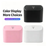 Car Trash , Waterproof Hanging Car Garbage Bin, Multifunctional Vehicle Storage Box additional angle