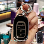 Honda Key Fob Cover & Protector – Soft TPU Case for 2022–2024 Civic, Accord, HR-V, Pil close-up view