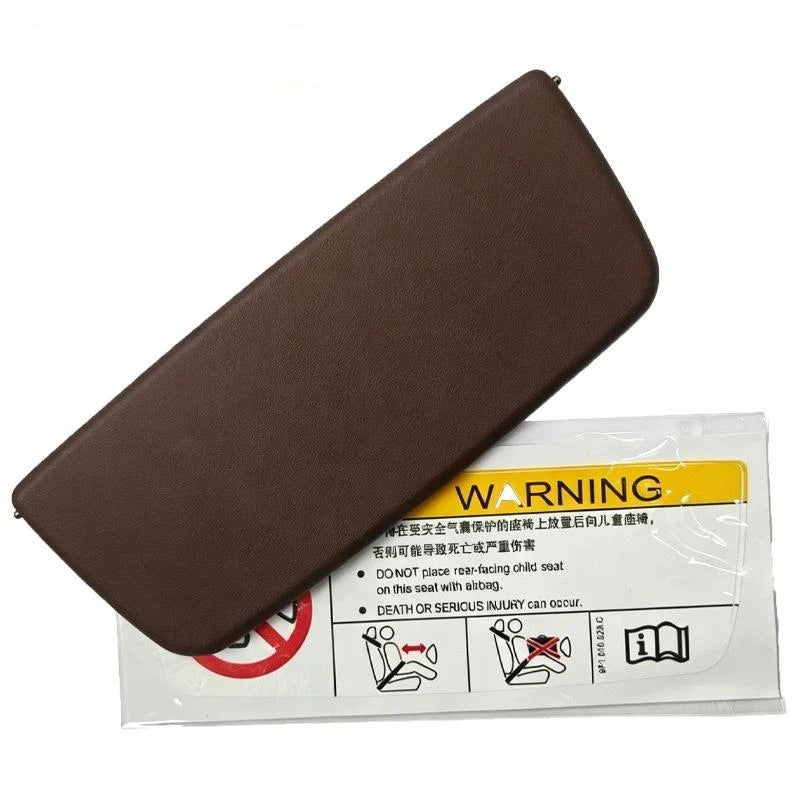 Car Interior Sun Visor Vanity Mirror Cover 1Pcs High Strength ABS Material Fit for 981 718 OEM 98173103136 Auto Modification
