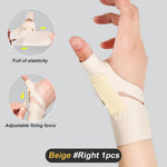 1Pcs Thumb Brace & Wrist Stabilizer Right Left Hand Women & Men, Spica Splint, CMC Thu close-up view