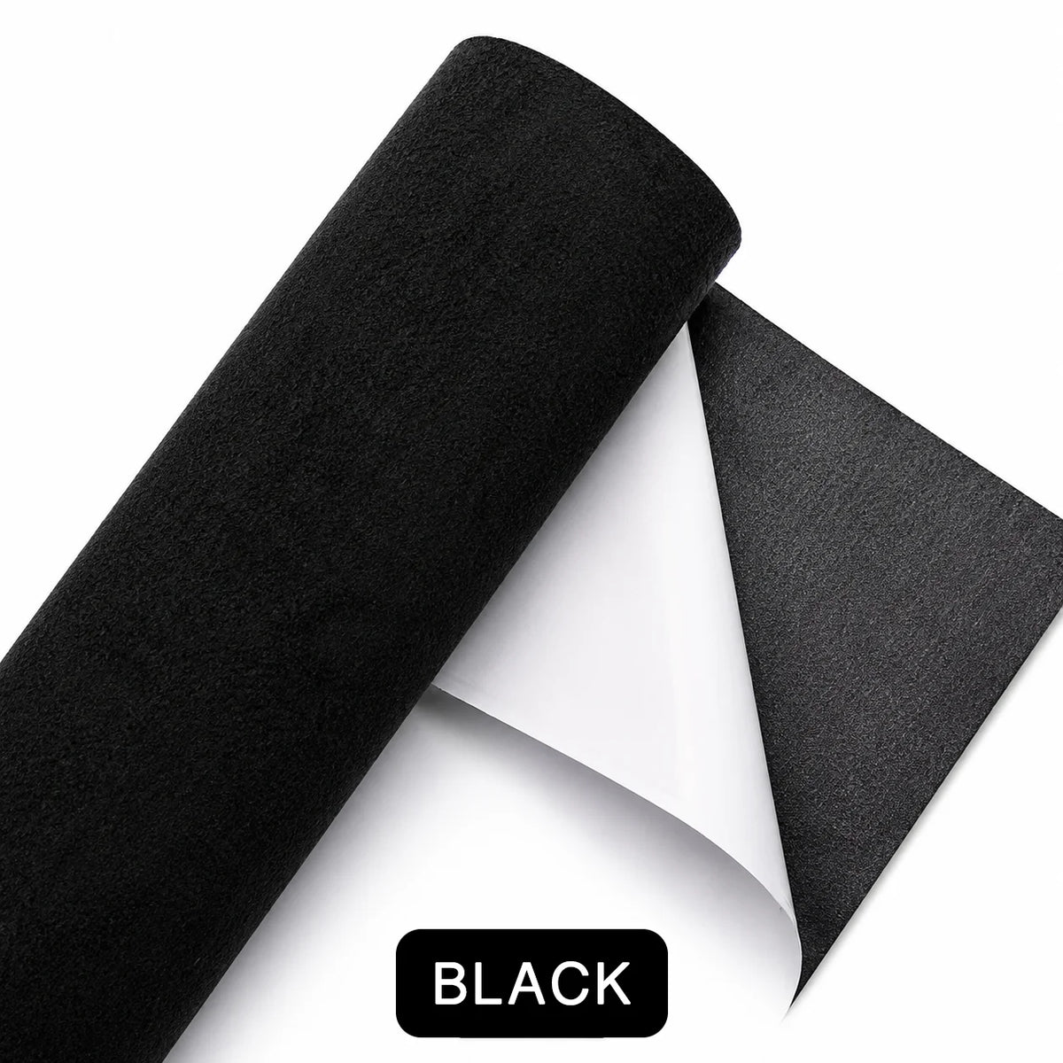 10-300cm Suede Self Adhesive Car Wrap Film Leather Velvet Elastic Patch Fabric Repair alternate view