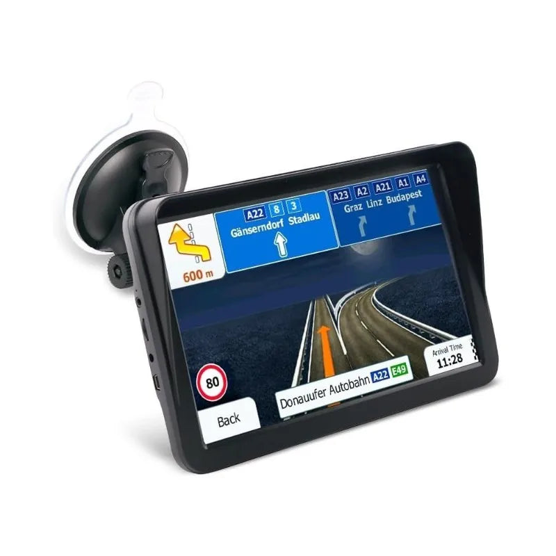 X90-S Portable Universal 9inch Gps Navigator Car Gas Truck Large Screen 16g+256m Multi close-up view