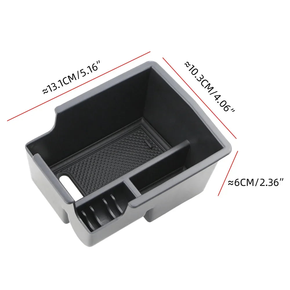 Car Armrest Storage Box Tray for Renault Arkana 2019-2024 Samsung XM3 2020-2024 Cente lifestyle view