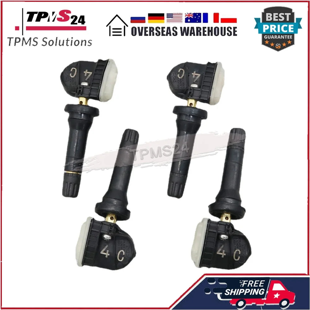 4PCS 13522631 Tire Pressure Monitoring System for Cadillac XT6 XT4 XT5 CT6 Chevrolet Traverse 2019-2