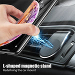 Magnetic Car Phone Holder Universal Air Vent Mount Metal alternate view