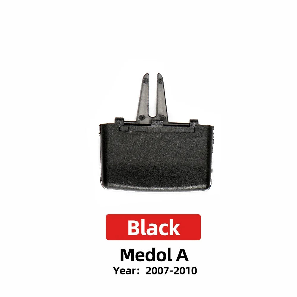 2048305554 Car Front Dash Air Conditioner AC Vent Grille Tab Clip Slider For Mercedes Benz C GLK Class C180 C200 C260 GLK300