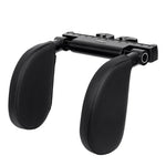 360° Adjustable Car Cervical Neck Pillow – Ergonomic U-Shape Memory Foam Headrest for close-up view